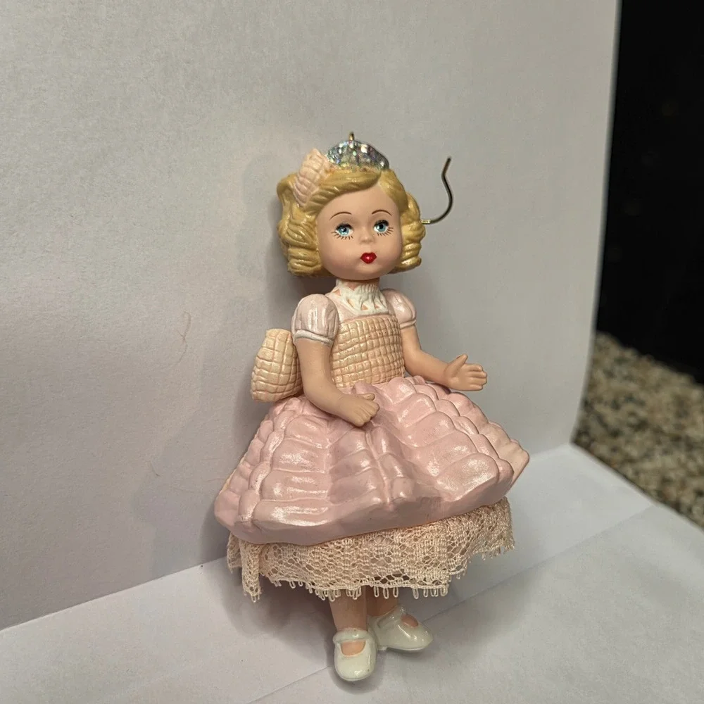 Hallmark Keepsake 2014 Madame Alexander Wendy 90th Anniversary Ornament 19th